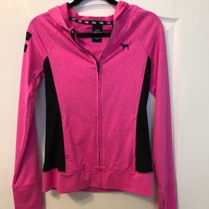 VS Pink Ultimate Hooded Zip Up